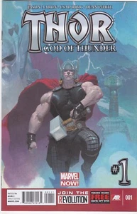 Thor God of Thunder #1 primera impresión casi nuevo- Marvel Comics 2012 Gorr Jane Foster Thunder - Imagen 1 de 2