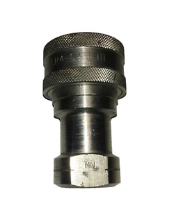 1/2" Stainless Steel General Purpose Hydraulic Quick Disconnect Couplings Parker - Picture 1 of 4