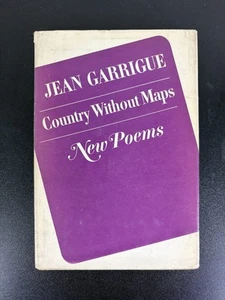Jean GARRIGUE / COUNTRY WITHOUT MAPS - 1st Printing 1964 - Picture 1 of 10
