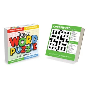 Tf Publishing 2025 Daily Word Puzzle Daily Desktop Office Product - Picture 1 of 6
