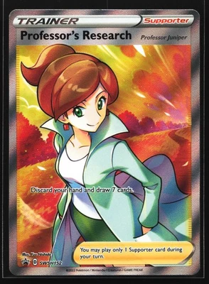 Professor's Research SWSH152 SWSH: Sword & Shield Black Star Promo Pokemon Card - Image 1 of 2