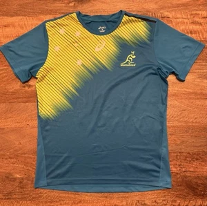Wallabies Australian Rugby Union Team Training Shirt Mens Size XL - Bild 1 von 5