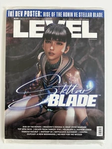 LEVEL 2024/03 Turkish video game magazine STELLAR BLADE/RISE OF THE RONIN poster - Picture 1 of 2