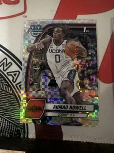 2024-25 Bowman Chrome University X-Fractor #2 Ahmad Nowell, UConn - Picture 1 of 2