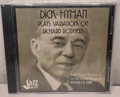DICK HYMAN - Plays Variations on Richard Rodgers - CD - NEW - SEALED B224 - Image 1 of 2