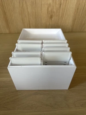 Caja de almacenamiento de pestañas de extensión de pestañas para artistas de pestañas Foto 1 de 3