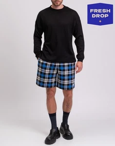 RRP €245 TAKESHY KUROSAWA Jumper Size XXL Merino Wool Blend Made in Italy - Picture 1 of 7