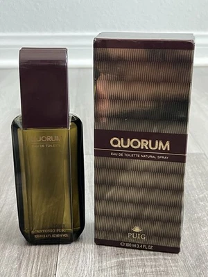Antonio Puig Quorum 3.4 oz / 100 ml Eau de Toilette Spray - Image 1 of 4