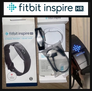 NEU Fitbit Inspire HR Aktivität Schlaf & HR Brandneu Originalverpackt / Kunststoff Getestet ✅✅ - Bild 1 von 5