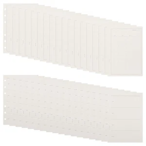 4 Books A6 Refill To Do List 6-Hole Punched Loose Leaf Paper Undated Weekly - Picture 1 of 12