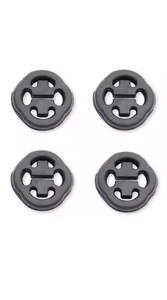 4 x VW Golf Mk1 Mk2 Exhaust Rubber Hanger Set Polo Jetta Scirocco Mount 255-853 - Picture 1 of 4