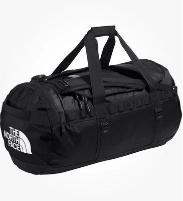 The North Face Base Camp Duffel Bag - Black - Size M 71L New - Image 1 of 4