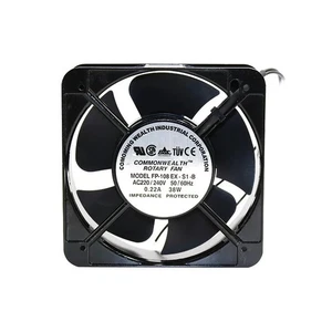 4710KL-05W-B59 CPU Cases Silent Cooling Fan For NMB 24V 0.38A 3-Pin 120*120*25mm - Afbeelding 1 van 3