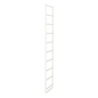 IKEA ELVARLI Side Unit White 51x216 cm Open Storage Organizer Adjustable Shelf - Image 1 of 3