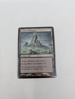MTG Vault of Whispers - Mirrodin - English Magic The Gathering NM - Image 1 of 4