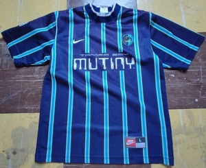 Tampa Bay Mutiny MLS Soccer Home Kit 90s - Picture 1 of 4