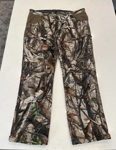 TideWe 2XL Men's Water Resistant Camo Fleece Lined Outdoor Hunting Pants 42x32 - Picture 1 of 19