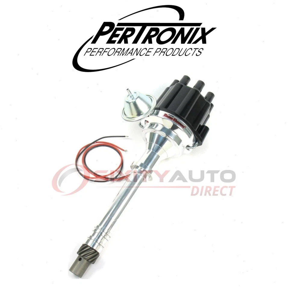 PerTronix Distributor for 1963-1968 Chevrolet Chevy II 4.6L 5.0L 5.3L 5.4L ub Foto 1 de 4