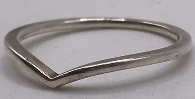 Authentic Pandora S925 ALE SS Shining Wish Band Ring Sz9.25 1.5g 196314 - Image 1 of 4