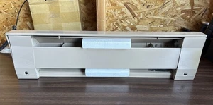 "Calentador de zócalo convector eléctrico Berko 24"" 500 vatios MBB2-524L 3E NOS MBB" - Imagen 1 de 11