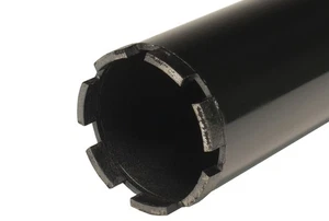 Steel Dragon Tools® 3" (76 mm) Wet Diamond Concrete Core Drill Bit - Picture 1 of 4