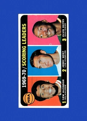 1970-71 Topps Set-Break #1 Alcind/West/Hayes Ll en muy buen estado-en muy buen estado *GMCARDS* Foto 1 de 2