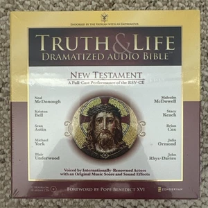 WAHRHEIT & LEBEN DRAMATISIERTE AUDIO-BIBEL HÖRBUCH CD NEUES TESTAMENT NEU - Verpackung nicht perfekt - Bild 1 von 5