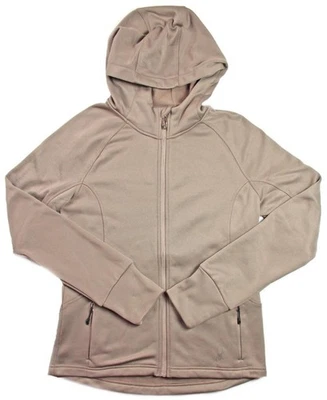 Spyder Womens Hoodie Sweatshirt Jacket M Slim Full Zip Long Sleeve Cinder $99 - Image 1 of 4