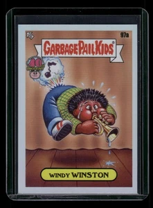 WINDY WINSTON 2025 Topps Worst of Garbage Pail Kids 40th #97A - Picture 1 of 2