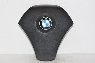 2006 2007 BMW 530i Driver Air Bag STEERING WHEEL Left Driver Triangle Design 971 - Image 1 of 4