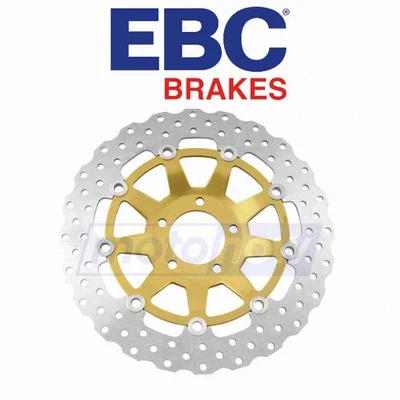 EBC Rear Contoured Brake Rotor for 1999-2001 Ducati Monster 750 Dark - Brake gi Foto 1 de 4