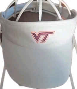 Nike Virginia Tech Hokies Dri-Fit verstellbares Visier - weiß - Bild 1 von 4
