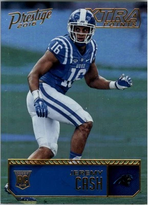 2016 Prestige Xtra Points Gold #300 Jeremy Cash /50 - FB - Image 1 of 2