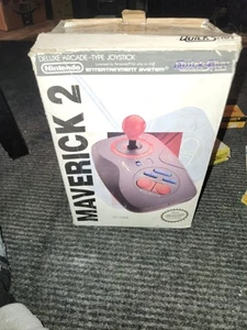 Maverick 2 Arcade Controller QS-128N Quickshot Nintendo NES Console Game System - Picture 1 of 3