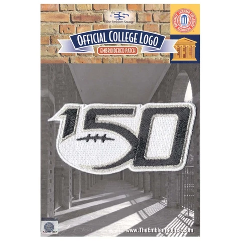 2018 College Football 150th Anniversary Jersey Patch Cover