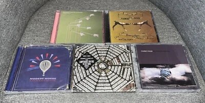 Modest Mouse 5 CD Lot Good News, Everywhere, Dead, Strangers, Moon - Image 1 of 2
