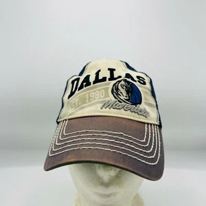 1980 47 Twins Distressed Dallas Mavericks Mesh Baseball Cap Mütze Snapback OS - Bild 1 von 11