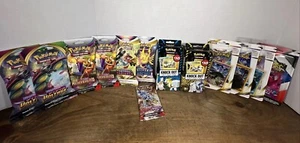HUGE Pokemon Lot! Sealed Packs Silver Tempest Knock Out Collection And More - Picture 1 of 24