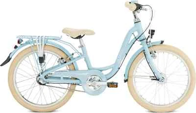 Puky Skyride 20 20" Jugendrad Kinderrad Rad Fahrrad 4452 Blau Nabendynamo 3 Gang