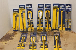 SET BESTEHEND AUS 12 Spaten Paddel Flachbohrern Speedbor Impact - Bild 1 von 1