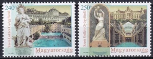 Hungary 2011 Architecture, Sculptures 2 MNH stamps - Picture 1 of 1