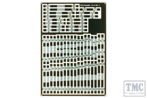 ESP-DIAMD1.6 DCC Concepts Pre-Etched Sleepers 1.6mm (4mm scale) Diamond Crossing - Picture 1 of 1
