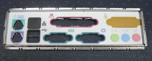 ASUS Standard ATX backplate I/O shield for old ATX systems - Afbeelding 1 van 1