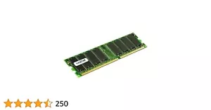 Crucial 1GB PC-2700 DDR 333 MHz SDRAM Memory (CT12864Z335.M16TD) - Picture 1 of 2
