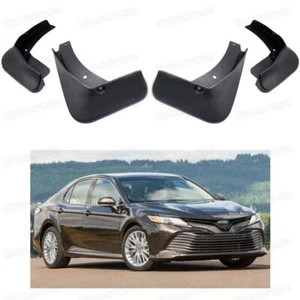 4Pcs Car Mud Flaps Splash Guards Fender Mudguard for Toyota Camry 2018-2022 - Picture 1 of 9