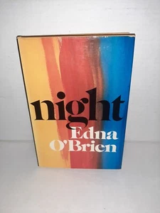 Night Edna O'Brien Signed Hardcover - Imagen 1 de 8