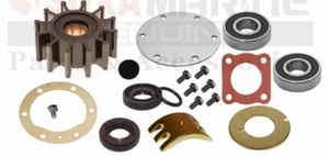 Kit impulsor de servicio de reparación principal para bomba marina Jabsco 5850-0001 5850-41 - Imagen 1 de 1