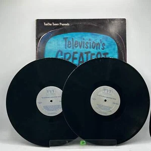 TeeVee Toons Present,Inc. Television's Greatest Hits 1985 Vinyl - Picture 1 of 4