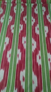 Colonial Williamsburg, Peyton Ikat. 2 yard upholstery home decor cotton fabric. - Picture 1 of 11