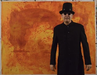 Pintura Mark Little Original, 72” X 56” Acrílico, Abstracto, Arte POP, Moderno, XL Foto 1 de 4